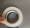得力（deli）高粘棉纸双面胶带 9mm*10y(9.1m/卷)  白色384卷袋装 办公用品 30400 实拍图