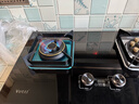 华蒂干燃气灶天然气灶液化气灶家用台式嵌入式5.2kW猛火底座可调节免扩孔易清洁一级能效灶具灶台 【推荐款】防爆玻璃+智能定时 纯铜火盖 液化气【全国联保】 实拍图