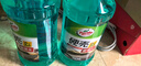 龟牌（Turtle Wax）硬壳防冻玻璃水-25°汽车四季通用强力去油膜去污雨刮水2L*4瓶 实拍图