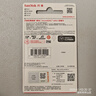 闪迪（SanDisk）128GB TF（MicroSD）内存卡 A1 U1 C10 至尊高速移动版存储卡 读速140MB/s 手机平板游戏机内存卡 实拍图