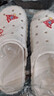 大嘴猴大嘴猴洞洞鞋凉拖鞋女夏包头拖户外两穿沙滩凉鞋男3771白女37/38 实拍图