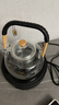 忆壶茶（YIHUTEA）泡茶壶玻璃煮茶壶家用电陶炉煮茶器养生壶 茶具套装玻璃烧水茶壶 1L壶+1500W黑色炉 实拍图