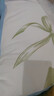 洁丽雅（Grace）A类纯棉抗菌枕套一对 加厚家用印花枕头套枕芯套 语茉花开48*74cm 实拍图