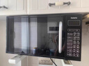格兰仕微波炉烤箱一体机 20升平板家用  700瓦节能省电 光波烧烤快速解冻智能菜单G70F20CN1L-DG(B0) 实拍图
