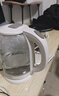 美菱（MeiLing）电水壶1.7L高硼硅玻璃烧水壶热水壶家用电热水壶MH-WB02 实拍图