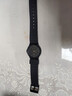 卡西欧（CASIO）小黑表男女表中性学生公务员考试中高考可用石英表MQ-24-1E 实拍图