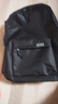 简约双肩包男大容量新款韩版旅行背包女休闲潮流百搭大学生书包 黑色 实拍图