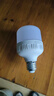 LED节能灯泡家用商用亮白光护眼E27螺口耐用球泡台灯照明灯 高富帅E27螺口 30w 实拍图