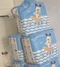 巴布豆（BOBDOG）小波浪超柔拉拉裤XXL108片箱装(14-17KG)加大码婴儿尿不湿  实拍图