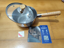 神田日本雪平锅不锈钢小奶锅热奶锅煮面泡面锅宝宝婴儿辅食锅进口汤锅 雪平锅（含玻璃盖） 18cm 实拍图