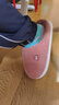 京东京造【厚底防滑】棉拖鞋女秋冬拖鞋室内居家毛拖保暖半包粉红色38-39 实拍图