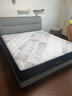 顾家家居（KUKA）京东家具三区弹簧床垫M1089撑腰垫·深睡1号+8116皮床 暖烟灰1.8 实拍图