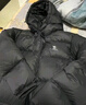 骆驼（CAMEL）户外羽绒服冬季新款男女同款高蓬防风保暖外套大朵鸭绒面包服 实拍图