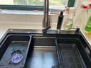 JOMOW水槽5.0加厚厨房大单槽一体盆304不锈钢洗碗池槽多功能洗菜盆GL/d 80*46【5.0加厚】耐磨耐刮 【默认发右下水】左下水需下单备注 实拍图