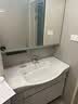 科勒（KOHLER）浴室柜亲悦浴室柜组合家具挂墙多功能洗漱台浴室家具 1000mm（左开放） 实拍图