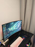 泰坦军团31.5英寸2K 240Hz 1500R曲面屏 HDR广色域 HVA快速液晶 A-Sync技术 支持壁挂电脑电竞显示器C32A1S 实拍图