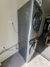 博世（BOSCH）6系活氧10KG洗烘套装滚筒洗衣机烘干机 智能投放 云朵白衣物护理中心254D80W+254DS0W 实拍图