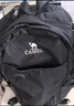 骆驼（CAMEL）户外登山包专业徒步旅游防水轻便背包双肩包574D789643幻影黑 实拍图