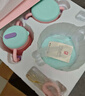 babycare儿童餐具辅食碗保温碗宝宝吃饭工具新生婴儿礼盒送礼5件套粉PPSU 实拍图