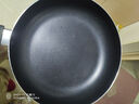 苏泊尔SUPOR 平底锅 炫彩不粘煎锅牛排锅28cm燃气灶明火专用EJ28M4 实拍图