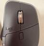 罗技（Logitech）大师系列 MX Master 4 高性能无线蓝牙鼠标  办公鼠标 静音鼠标  升级款 石墨黑 带无线接收器 实拍图
