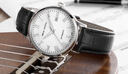 海鸥（SEAGULL）手表男士自动机械表 日历皮带男士手表 生日礼物男表 白盘罗马 实拍图