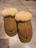 UGG秋季女士经典舒适厚底毛拖包头休闲懒人毛毛鞋勃肯鞋 1122550 CHE|栗色 38 实拍图