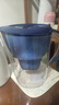 碧然德（BRITA） 过滤净水器 家用滤水壶 净水壶 海洋系列 3.5L蓝色 一壶3芯装 环保加固包装 实拍图