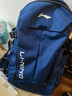 李宁双肩包背包男女同款大容量休闲初高中学生书包运动包旅行包登山包 实拍图