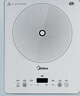 美的（Midea）家用电磁炉电陶炉电池炉2200W大功率猛火新型电磁灶一体微晶面板爆炒炒菜智能定时火锅炉MC-E22B60 实拍图