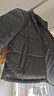 网易严选25新品90鸭绒超蓬羽绒服休闲面包服石墨烯保暖轻量抗菌防泼水 25秋冬立领-森野绿 L 实拍图