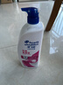 海飞丝去屑洗发水男士女士丝质柔滑1KG洗发露洗头膏柔顺刘宇宁同款 实拍图
