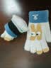 卡尔美（KELME）儿童手套6-12岁冬季保暖防寒男女童毛线手套学生可爱五指全指手套 实拍图