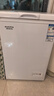 澳柯玛（AUCMA）100升家用减霜小冰柜母乳小型冷柜冷藏柜冷冻柜卧式顶开门冰箱一级能效 BC/BD-100H 国家补贴 实拍图