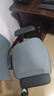 得力（deli）4900S 人体工学靠背办公椅/电脑椅/职员椅 可升降转椅舒棉坐垫 灰 实拍图