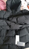 雅鹿羽绒服女2025新款冬季短款连帽新国标鸭绒时尚加厚女士外套保暖 黑色 160/M 实拍图