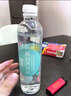依能薄荷味苏打水饮料 无糖无汽弱碱0脂 500ml*24瓶 塑膜装可饮用饮品 实拍图