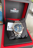 天梭（TISSOT）官旗 瑞士手表风度系列时尚自动机械硅游丝机芯男士腕表送男友 蓝盘钢带T127.407.11.041.00 实拍图