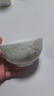 华光骨瓷碗套装十件套 釉中彩抗菌餐具套装 6寸面碗4.5米饭碗 10只碗 白玉兰 实拍图