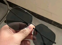 帕森（PARZIN）偏光太阳镜男 时尚双梁设计驾驶眼镜防紫外线开车专用墨镜 PZ8278 枪框黑灰片-尼龙偏光片 实拍图