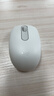 罗技（Logitech）M196 无线蓝牙鼠标 办公鼠标 笔记本商务办公家用 小巧便携 对称手型 珍珠白 实拍图