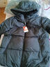 森马（Semir）轻松羽绒|羽绒服男三防90绒羽绒外套冬25连帽抗静电109725113202 实拍图