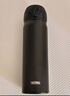 膳魔师（THERMOS）不锈钢保温杯男女士大容量水杯车载杯子团购礼盒生日礼物 JNL亮黑色附杯袋 500ml 实拍图