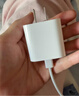 Apple/苹果 20W USB-C充电器  type-c充电器苹果手机充电器原装手机快充头 苹果17手机充电器 实拍图