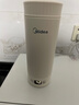 美的（Midea）电热水杯电热水壶保温烧水杯350ml迷你便携式旅行价保11.11智能恒温316L不锈钢无异味MK-DB35X22 实拍图
