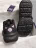 FILA斐乐松饼鞋加绒款女鞋老爹鞋运动鞋秋冬厚底休闲鞋 实拍图
