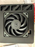 noctua NF-A12x15 PWM CH.BK 猫扇 12015薄扇 12CM ITX机箱散热风扇 智能温控 猫头鹰 NF-A12x15 PWM CH.BK.S 实拍图