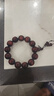 天然高密度紫檀老料手串手链印度小叶紫檀老料佛珠文玩念珠男女款 高密紫檀手串1.8*13颗【配葫芦】 实拍图