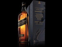 尊尼获加（JOHNNIE WALKER）洋酒 12年黑方黑牌双支礼盒装500ml*2瓶 苏格兰调和型威士忌 实拍图