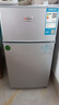 志高（CHIGO）小冰箱迷你小型家用冷藏冷冻两用宿舍出租房用双门办公室电冰箱节能省电 【店长推荐】48L银色【三天约一度电】 实拍图
